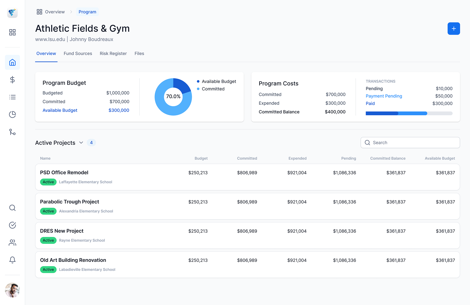 ForSitePro Platform Modernization screenshot